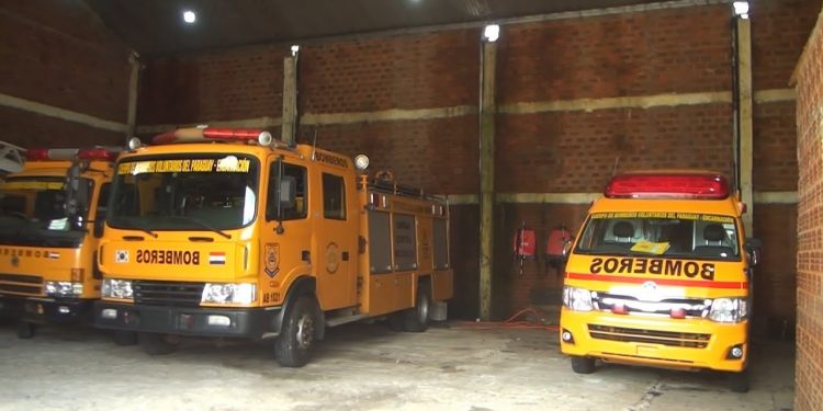 Bomberos desplegarán 270 voluntarios para la cobertura del Mundial de Rally en Itapúa