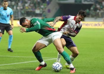 Cerro Porteño consigue un agónico empate contra Palmeiras en Brasil y deja la definición para la vuelta