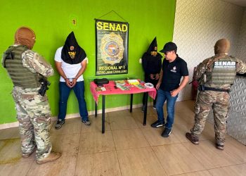 Capturan a distribuidor mayorista de drogas en Pedro Juan Caballero