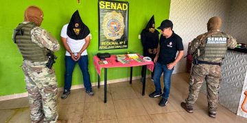 Capturan a distribuidor mayorista de drogas en Pedro Juan Caballero