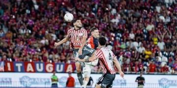 Domingo matinal de fútbol en la Nueva Olla