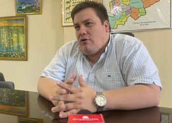 Gobernador de Guairá desmiente supuesto proyecto presidencial