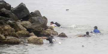 Sube a 67 número de inmigrantes muertos tras entrada masiva a Ceuta