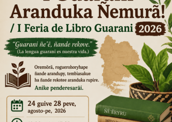 Ateneo de Lengua y Cultura organiza ‘Primera Feria del Libro Guaraní’