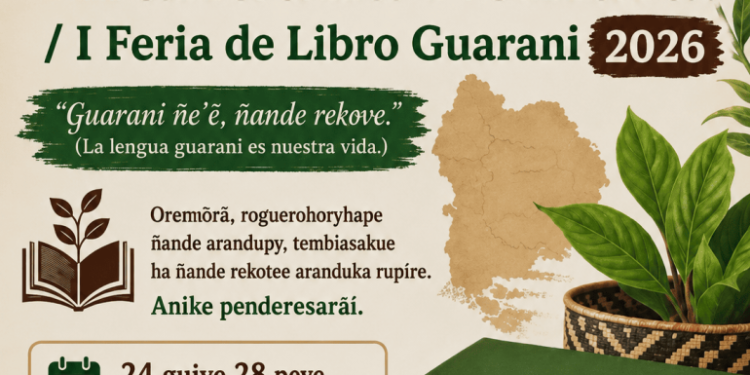 Ateneo de Lengua y Cultura organiza ‘Primera Feria del Libro Guaraní’