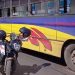 Niña resulta herida tras choque entre dos buses en Fernando de la Mora