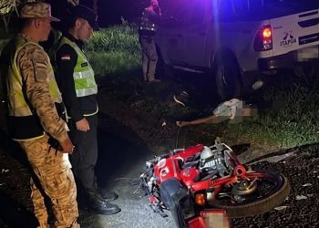 Choque entre motocicletas deja un fallecido y dos heridos en Yby Yaú