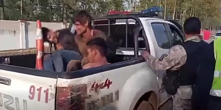 Cinco detenidos por atropellar a una niña y huir en Coronel Oviedo