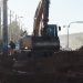 Avanzan obras de carriles de aceleración y desaceleración en el cruce Pedrozo