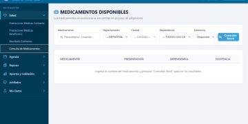 IPS habilita consulta online de stock de medicamentos