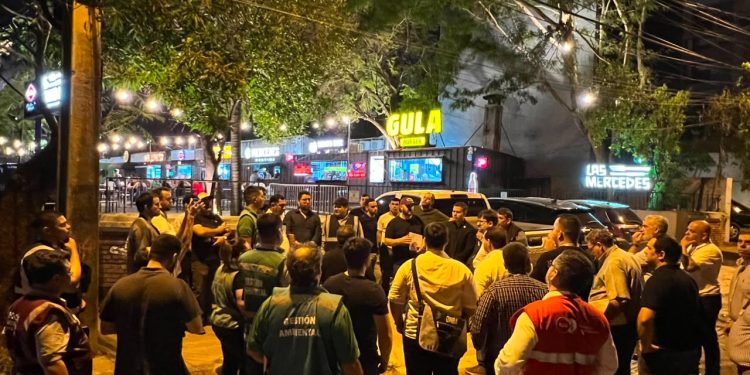 Operativo municipal en Las Mercedes detecta irregularidades documentales y ambientales en comercios