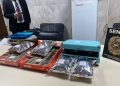 Con kits de camping intentaron camuflar marihuana enviada desde EE.UU