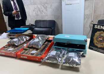 Con kits de camping intentaron camuflar marihuana enviada desde EE.UU