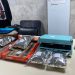 Con kits de camping intentaron camuflar marihuana enviada desde EE.UU