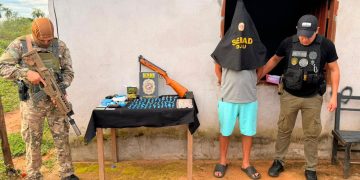 Neutralizan focos de microtráfico en Quiindy e incautan más de 230 dosis de drogas