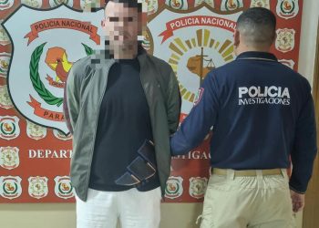 Sospechoso de robo agravado cae en un allanamiento en Ciudad del Este
