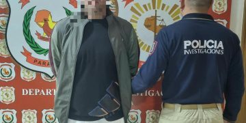 Sospechoso de robo agravado cae en un allanamiento en Ciudad del Este