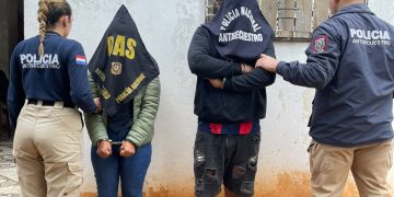 Investigan presunto autosecuestro de una joven en Santa Rosa del Aguaray