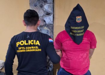 Cae presunto miembro del PCC en Mariano Roque Alonso