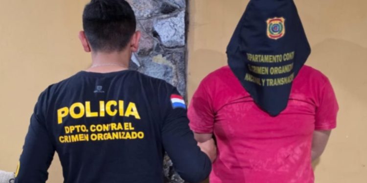 Cae presunto miembro del PCC en Mariano Roque Alonso