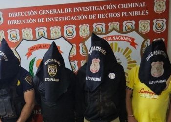 Detienen a presuntos implicados en violento asalto domiciliario en Ciudad del Este