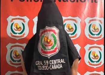 El “Hombre araña” fue detenido tras presunto hurto domiciliario en Capiatá