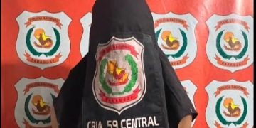 El “Hombre araña” fue detenido tras presunto hurto domiciliario en Capiatá