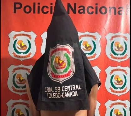 El “Hombre araña” fue detenido tras presunto hurto domiciliario en Capiatá