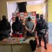 Aprehenden a dos hombres con 23 dosis de cocaína tras persecución