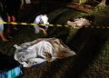 Investigan doble homicidio en Bella Vista Norte
