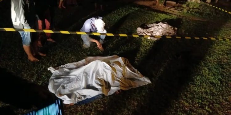 Investigan doble homicidio en Bella Vista Norte
