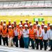 La Conmebol supervisa las obras del estadio de Barranquilla para la final de la Copa Sudamericana 2026