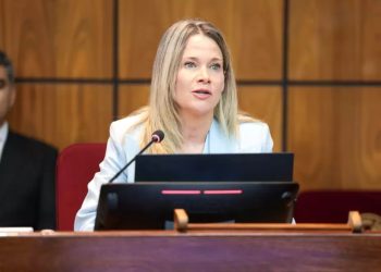 Senado presta acuerdo a Estefanía Laterza como embajadora ante Estados Unidos