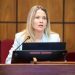 Senado presta acuerdo a Estefanía Laterza como embajadora ante Estados Unidos