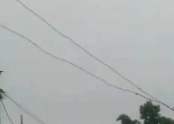 Extrañas luces rojas en el cielo de Presidente Franco generan interrogantes