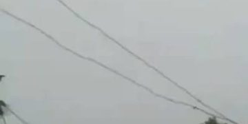 Extrañas luces rojas en el cielo de Presidente Franco generan interrogantes