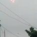 Extrañas luces rojas en el cielo de Presidente Franco generan interrogantes