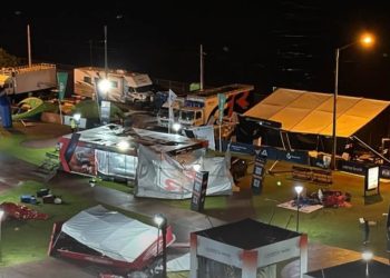 Rally del Paraguay continúa pese a las condiciones climáticas adversas