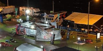 Rally del Paraguay continúa pese a las condiciones climáticas adversas