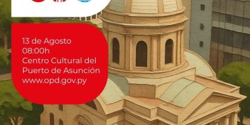 Invitan a participar del Foro Internacional Asunción 500 Años para debatir el futuro del Centro Histórico