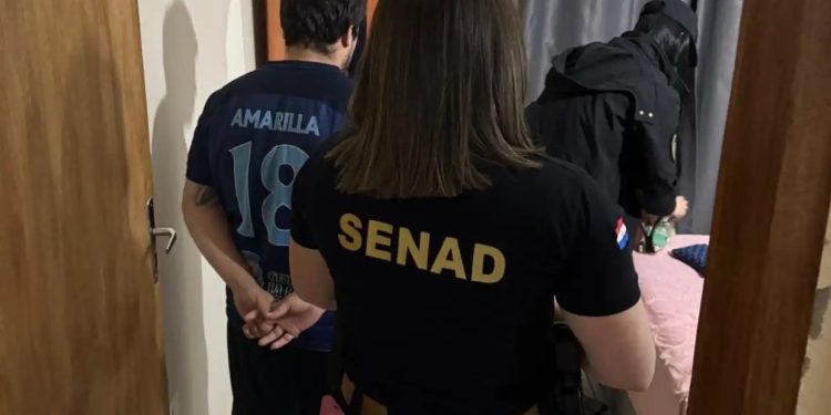 Tribunal confirma prisión preventiva de procesado por narcotráfico