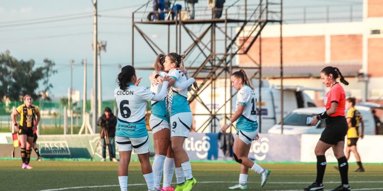 Libertad venció a Guarani y se mantiene como único puntero