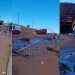Camiones de gran porte protagonizan siniestro vial sobre la Ruta PY 06