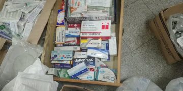 En pleno albergue de familiares del IPS descubrieron una «farmacia» con medicamentos de alto costo