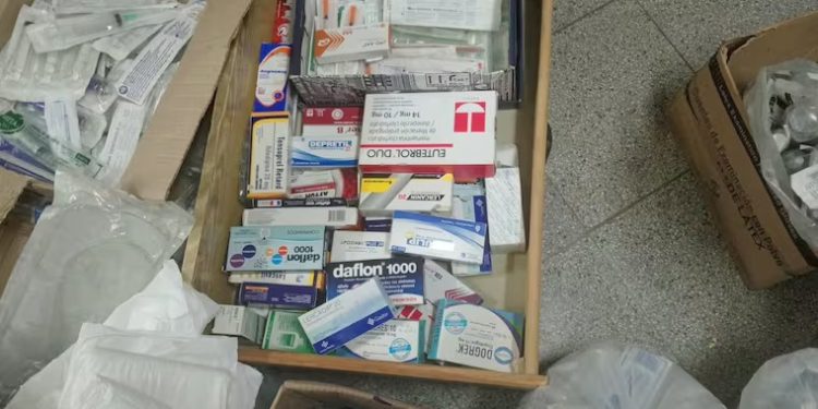 En pleno albergue de familiares del IPS descubrieron una «farmacia» con medicamentos de alto costo