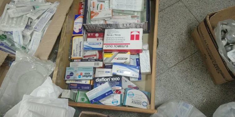 Farmacia cladestina en IPS: hallaron hasta medicamentos que solo se usan en UTI