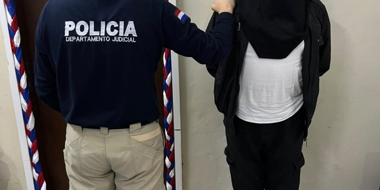 Hugo Javier se entregó a la Policía para cumplir condena de 10 años de prisión