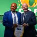 La Confederación Africana de Fútbol confirma su respaldo a Infantino