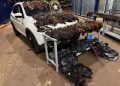 Incautan 148 kilos de cabello humano de presunto origen paraguayo en Brasil