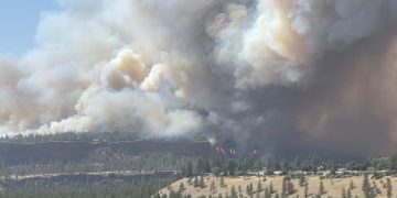Incendios forestales obligan a evacuaciones en el este de Washington